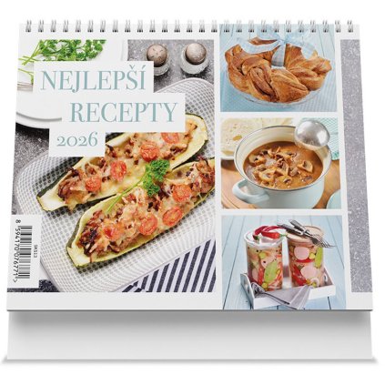 stolní mini kalendář nejlepsi recepty 1