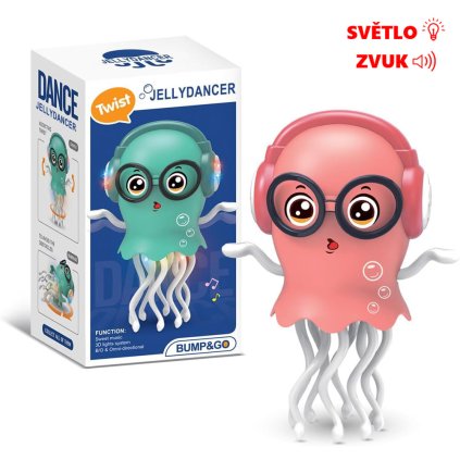 tancující medúza 1