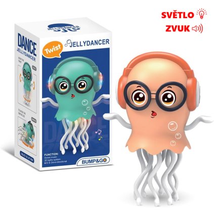 tancující medúza 2