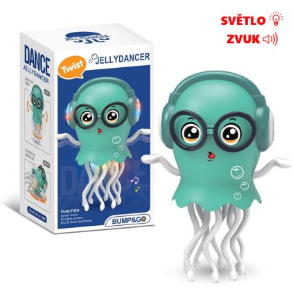 tancující medúza 3