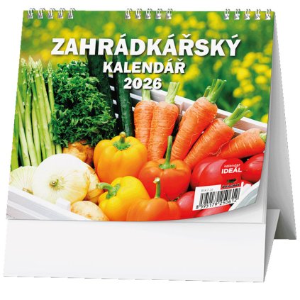 kalendář mini zahrádkářský 1