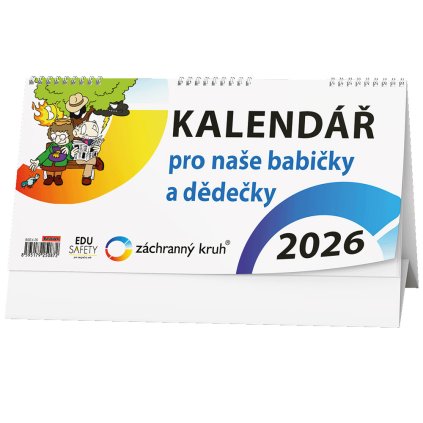 stolní kalendář pro babičky 1