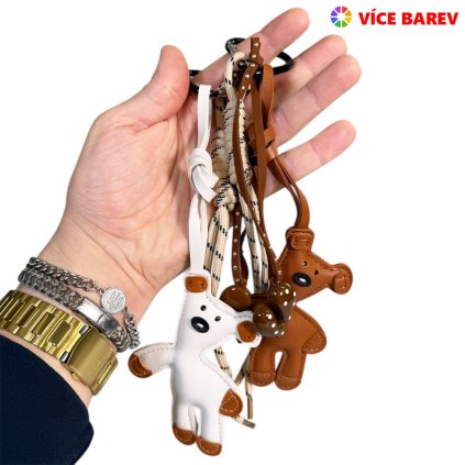 přívěsek medvěd 10