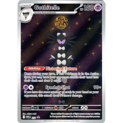 Pokémon TCG: Karta Gothitelle SVP211 (0015)