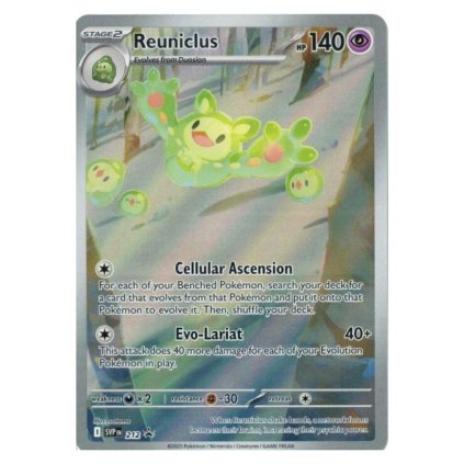 reuniclus svp 212 sv black star promos