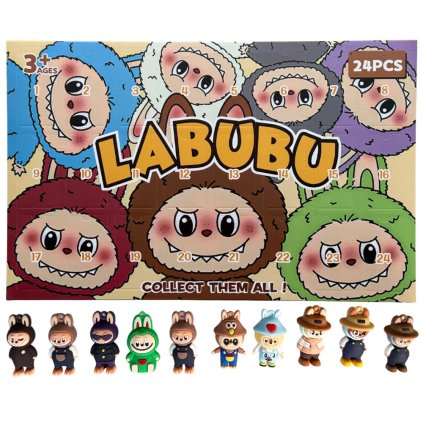 labubu adventní kalendář 1