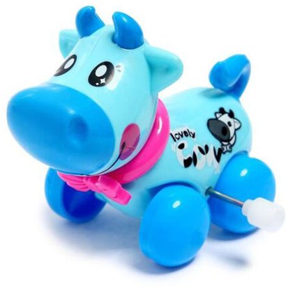 Jezdící kráva modrá (9120)