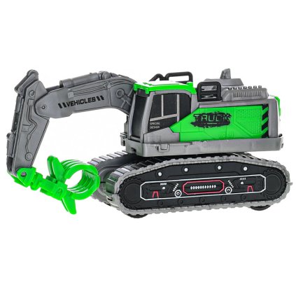 Stavební auto na setrvačník 11,5 cm (5786)