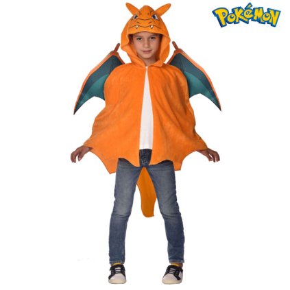 dětský kostým pokémon charizard 1