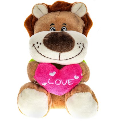 zvířátko plyš srdce 1