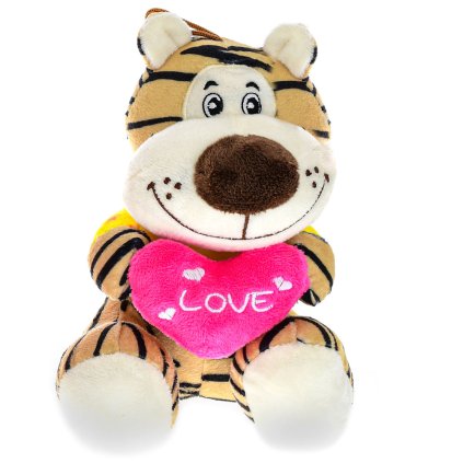 zvířátko plyš srdce 2