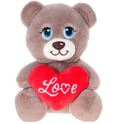 zvířátko plyš srdce 10