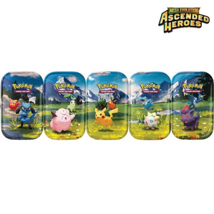 ascended heroes mini tins 10