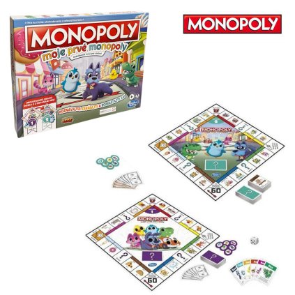 moje první monopoly sk 1