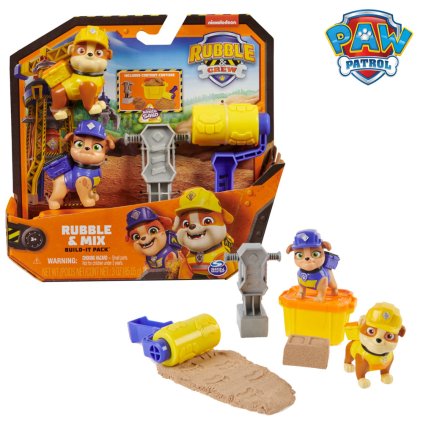 sada figurek tlapková patrola rubble 1