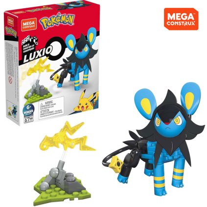 mega construx pokémon luxio 1