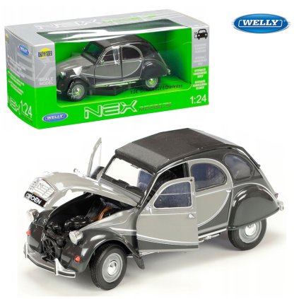 welly citroen 2cv 6 charleston 1