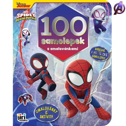 100 samolepek spidey 1