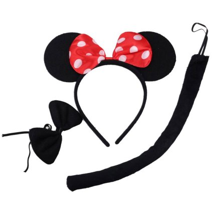 myška set karneval 1