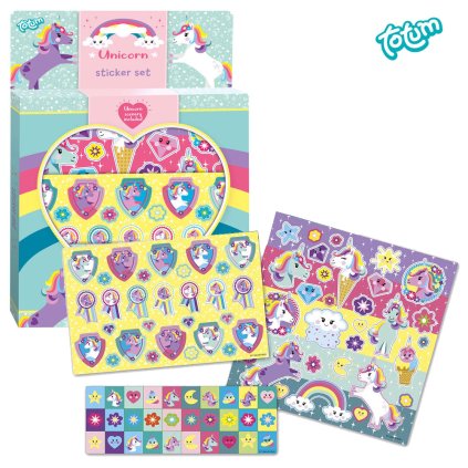 kreativní sada samolepky totum 12