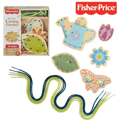 fisher price vkládačka provázky 1