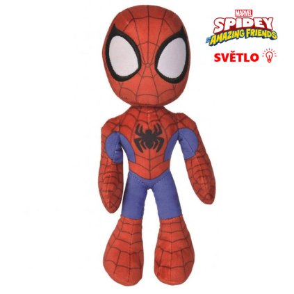 plyš spiderman 1