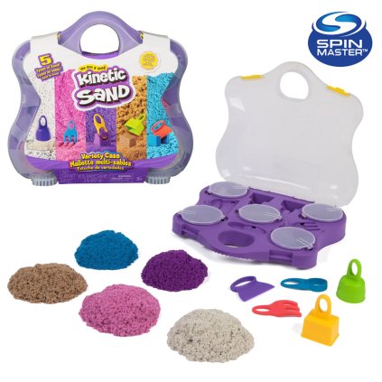 kynetický písek kufřík 1