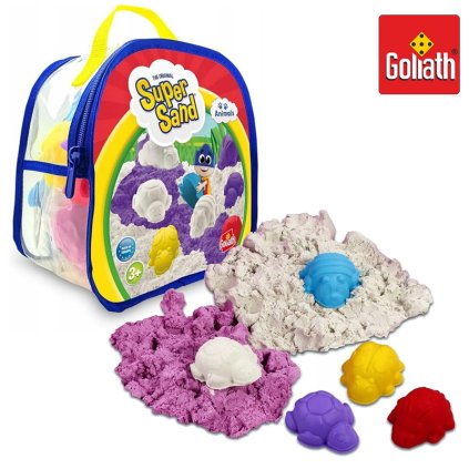 skinetický písek goliath batoh 1