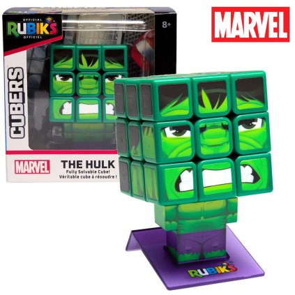 rubikova kostka hulk 1