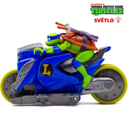 ninja želvy motorka 1