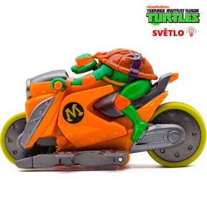 ninja želvy motorka 21