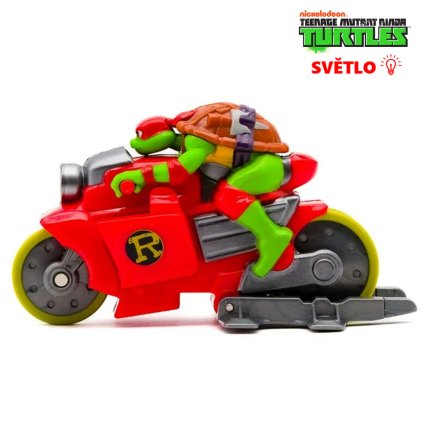 ninja želvy motorka 30