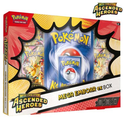 pokémon tcg ascended heroes mega emboar ex box 1