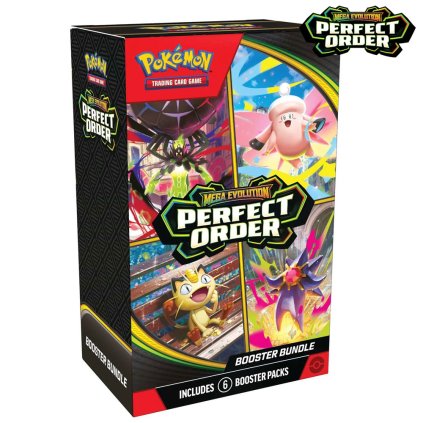 pokémon tcg perfect order booster bundle 1