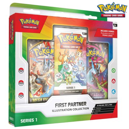 pokémon tcg first partners collection serie