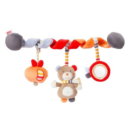 NUK FOREST FUN Hračka spirála Méďa (4605)