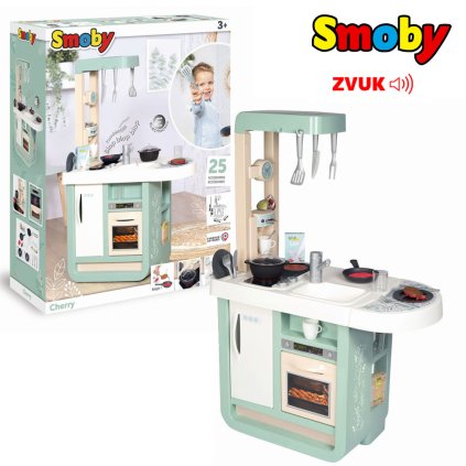 smoby dětská elektronická kuchyňka 0
