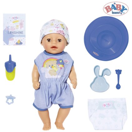 baby born chlapeček 1