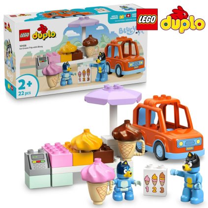 lego duplo 10458