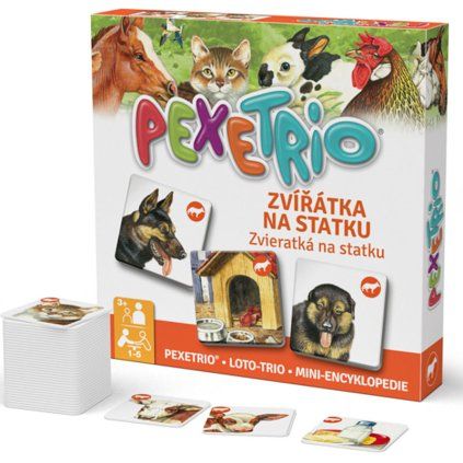 pexetrio zvířátka 1