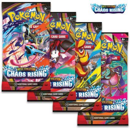 pokémon tcg mega evolutions me04 chaos rising booster 1