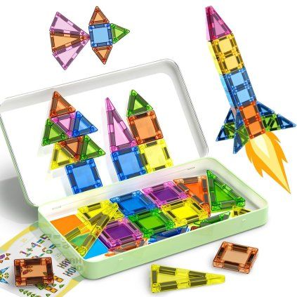 magnetická stavebnice 1