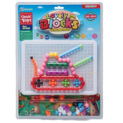 stavebnice lovely blocks tank 1