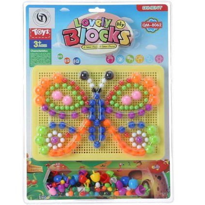 stavebnice lovely blocks motýl 1