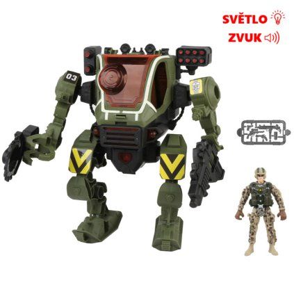 robot voják 1
