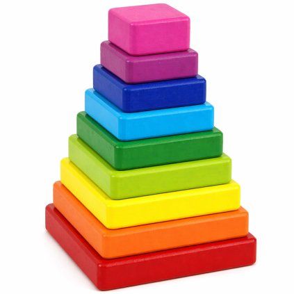 dřevěná pyramida 1