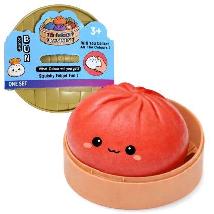 Antistresový mačkací knedlíček Squishy Dumpling 8,5 cm (3554)