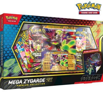 MEGA ZYGARDE EX PREMIUM COLLECTION 1