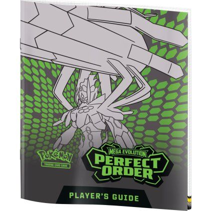 Pokémon TCG: ME03 - Mega Evolution Perfect Order Průvodce pro hráče (0038)