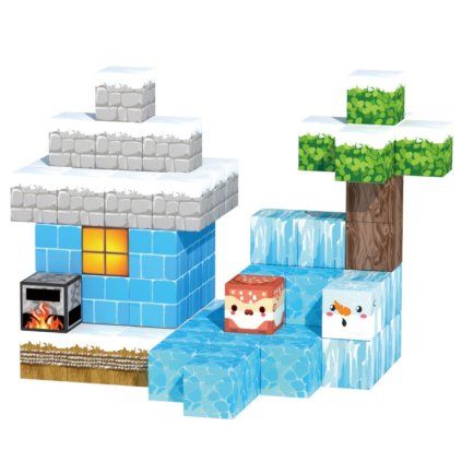 magnetická stavebnice 1